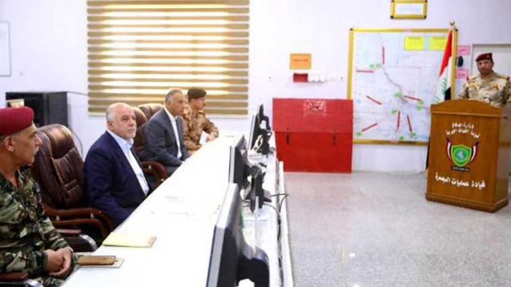 العبادي في البصرة لتهدئة غضب العراقيين من الضائقة المعيشية