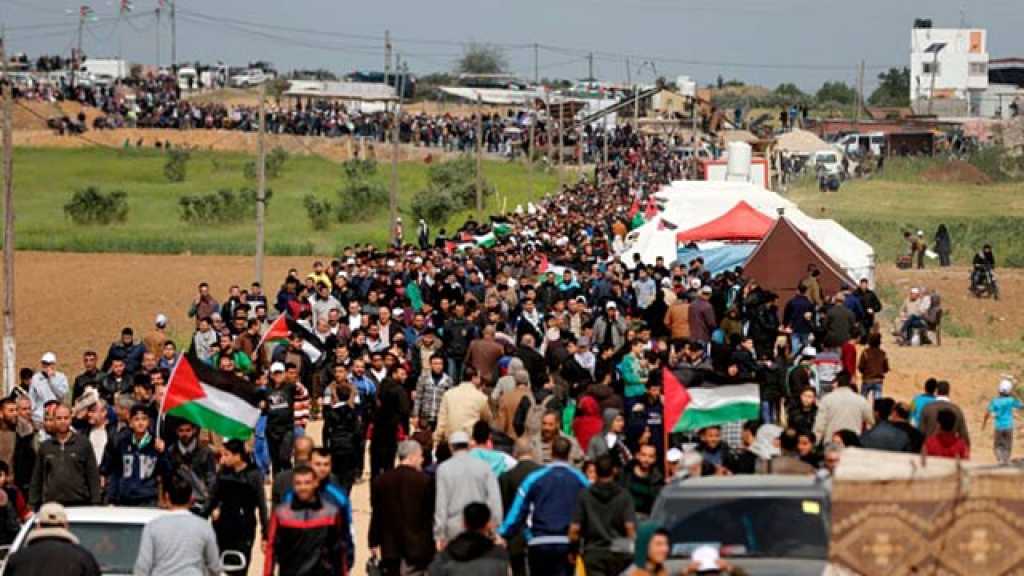 قطاع غزة: استعدادات لـ &rsquo;جمعة الوفاء للخان الأحمر&rsquo;