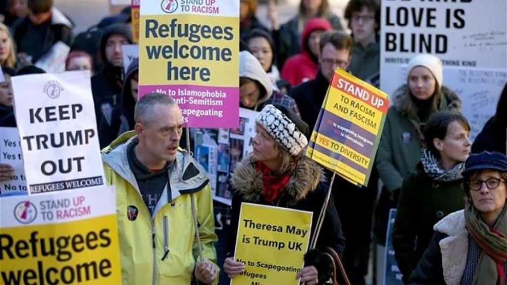 البريطانيون يرفضون زيارة ترامب: عنصري وغوغائي