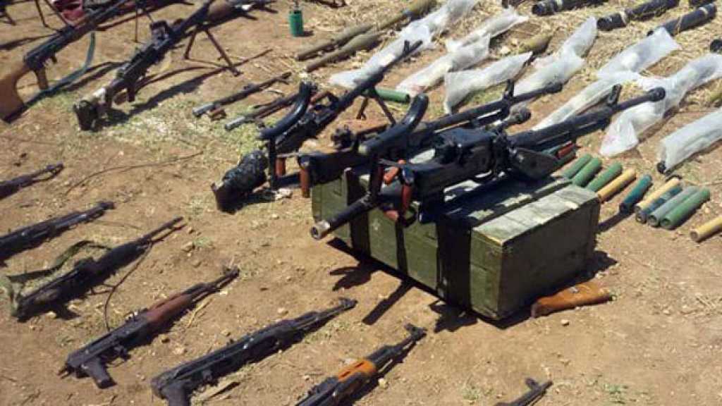 ضبط ذخائر وأسلحة من مخلفات الإرهابيين في عقرب بريف حماة