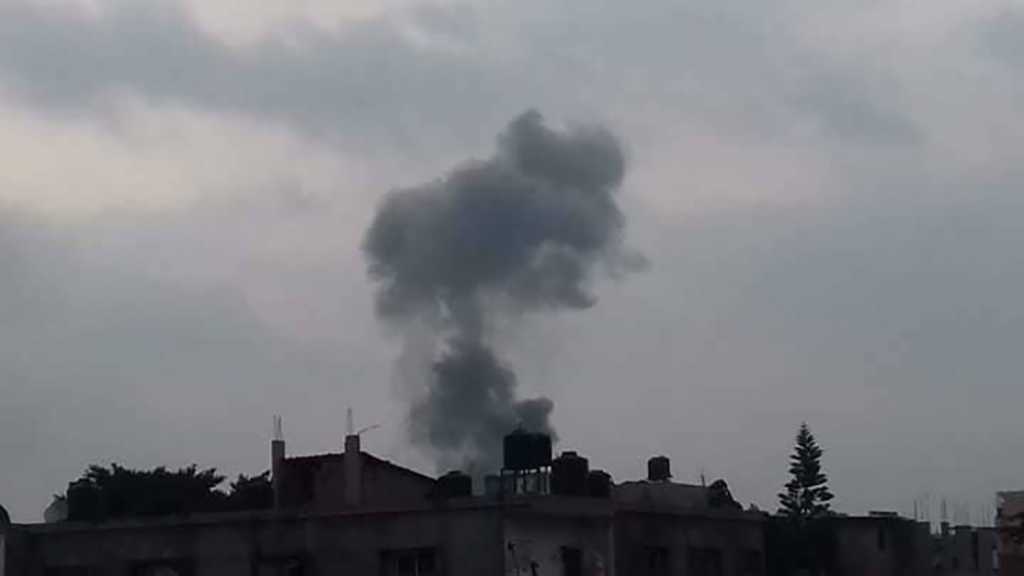 غارات صهيونية على غزة والمقاومة تُمطر العدو بوابلٍ من الصواريخ