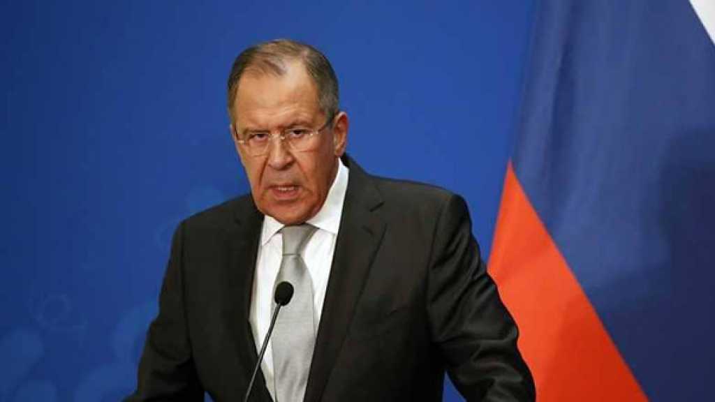 لافروف: من دمّر العراق وليبيا يريد تدمير سوريا