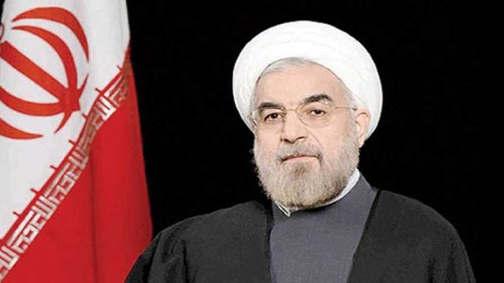  روحاني: السياسة الأميركية ضد ايران والعالم ستفشل