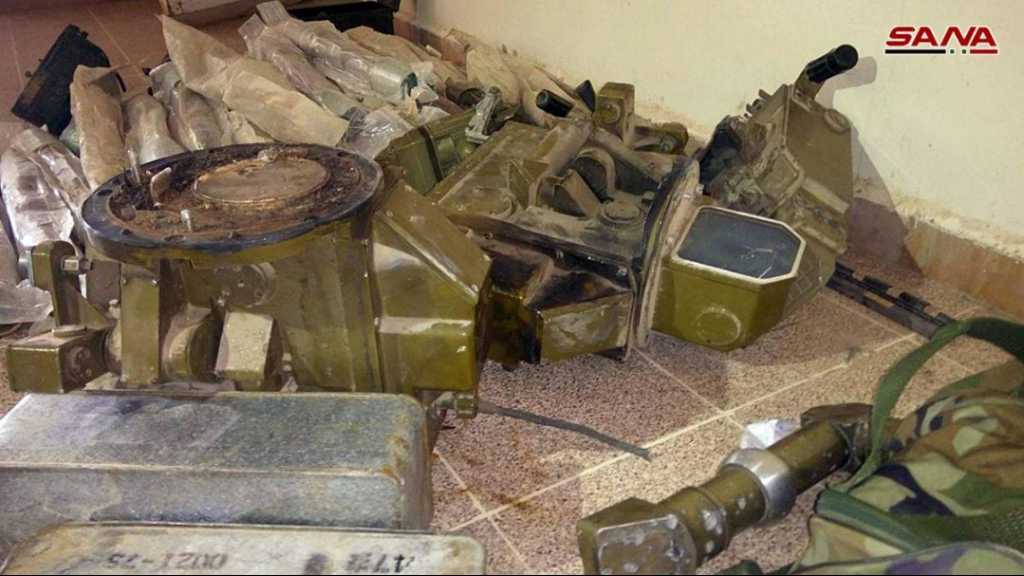 المسلّحون في درعا البلد يسلّمون أسلحتهم للجيش السوري