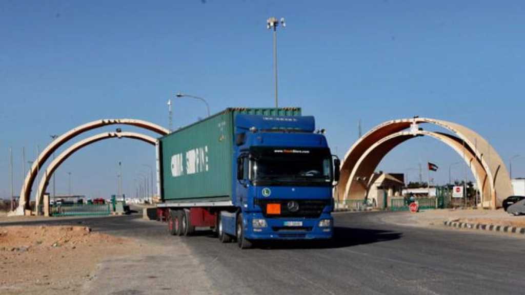 5 آلاف شاحنة جاهزة للتبادل التجاري بين الأردن وسوريا