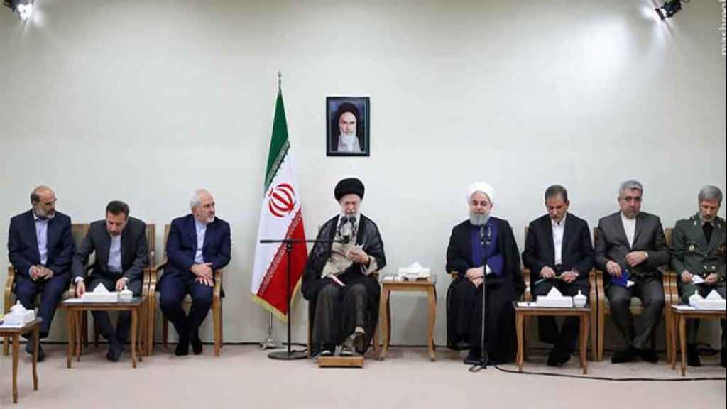  الامام الخامنئي: ايران قادرة على تخطي المشاكل الاقتصادية