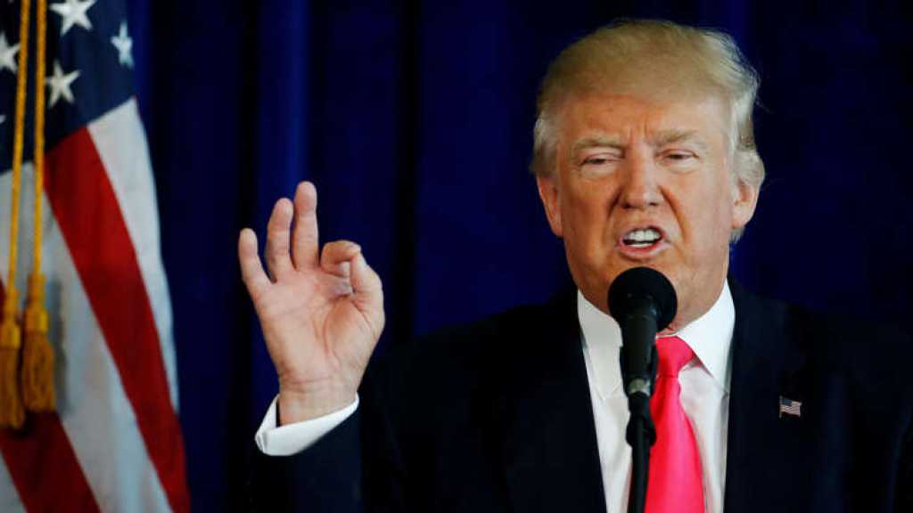 ترامب: روسيا والاتحاد الأوروبي والصين خصومًا لنا