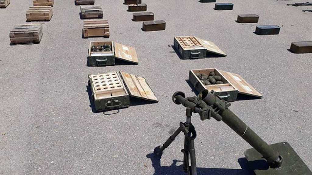 سوريا: ضبط أسلحة وذخائر من مخلفات الإرهابيين بريف حماة الجنوبي