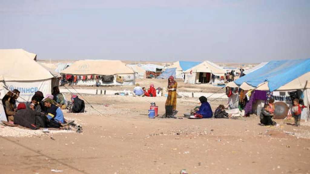 سوريا : مركز روسي لاستقبال وتوزيع وإيواء اللاجئين