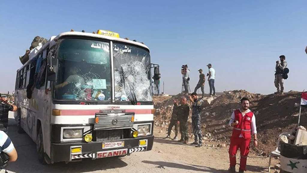 خروج أهالي كفريا والفوعة المؤقت.. نصرٌ استراتيجي على إرهابيي ادلب