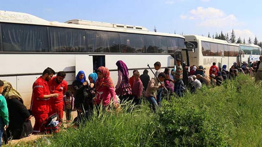 أهالي كفريا والفوعة يصلون بالكامل الى ريف حلب