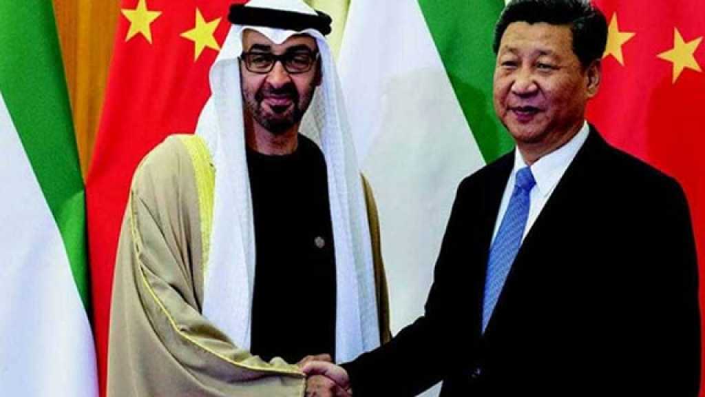 الرئيس الصيني في الإمارات