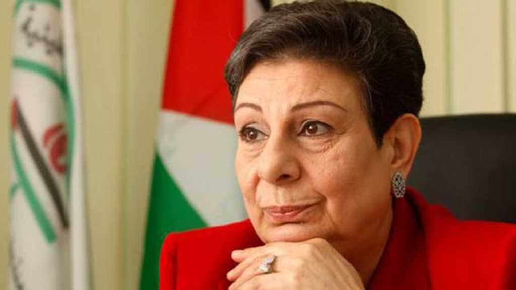 عشراوي في مقال لها بـ’الغارديان’: روح الشعب الفلسطيني لن تحطّم