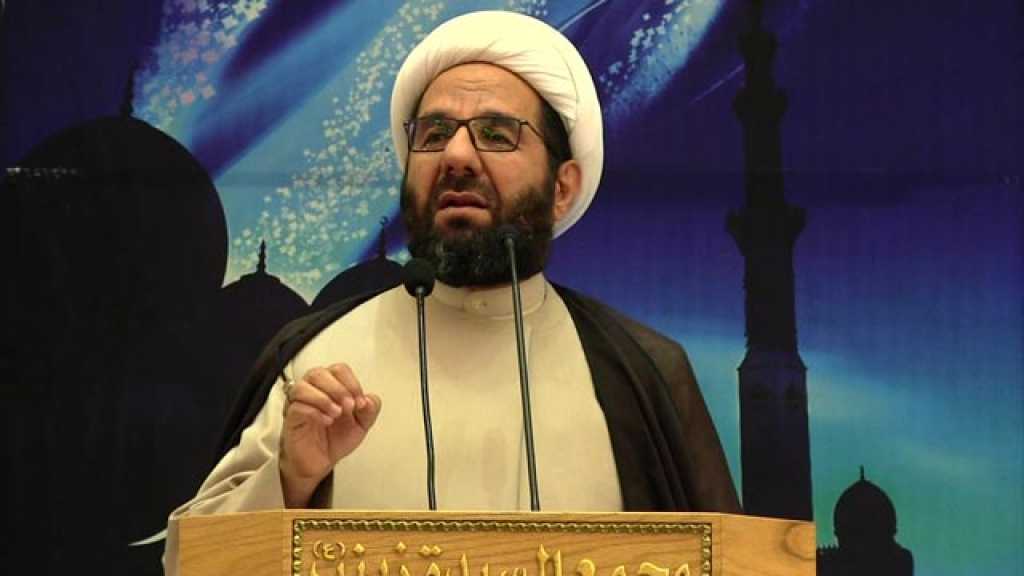 الشيخ دعموش: المشهد العام للصراع يتغير لمصلحة محور المقاومة