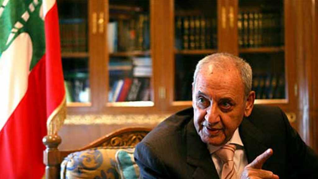 الرئيس بري: قرار الكنيست الصهيوني فصل من فصول العدوان على فلسطين وشعبها وحقوقها المشروعة