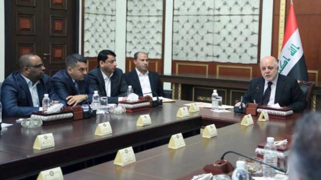 العبادي يؤكد وقوف حكومته مع المطالب المحقّة للعراقيين