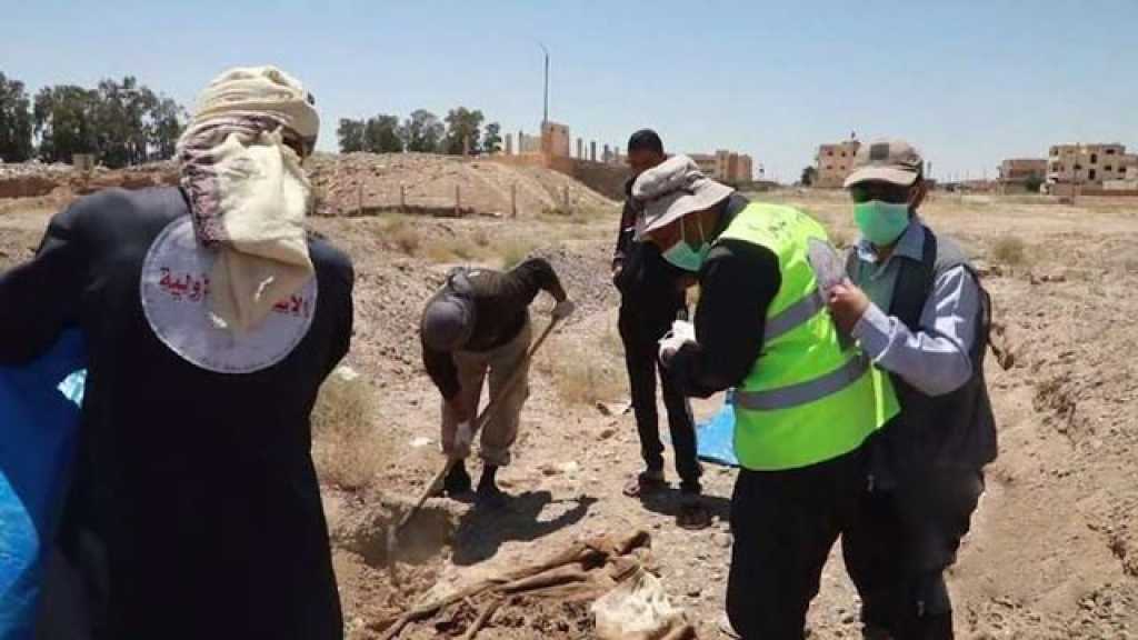 انتشال أكثر من 1200 جثة من مقابر جماعية في الرقة