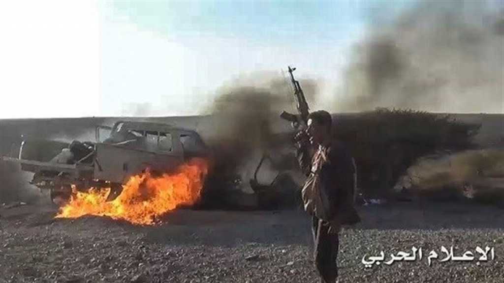 الإعلام الحربي اليمني يُحصي أبرز خسائر تحالف العدوان بين شباط وحزيران