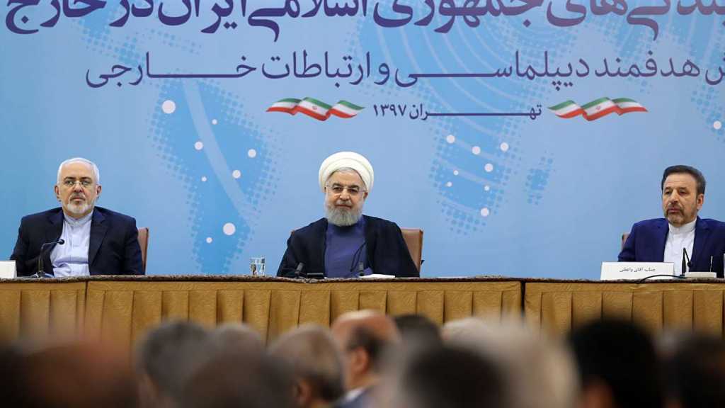 روحاني لترامب: لا تلعب بالنار