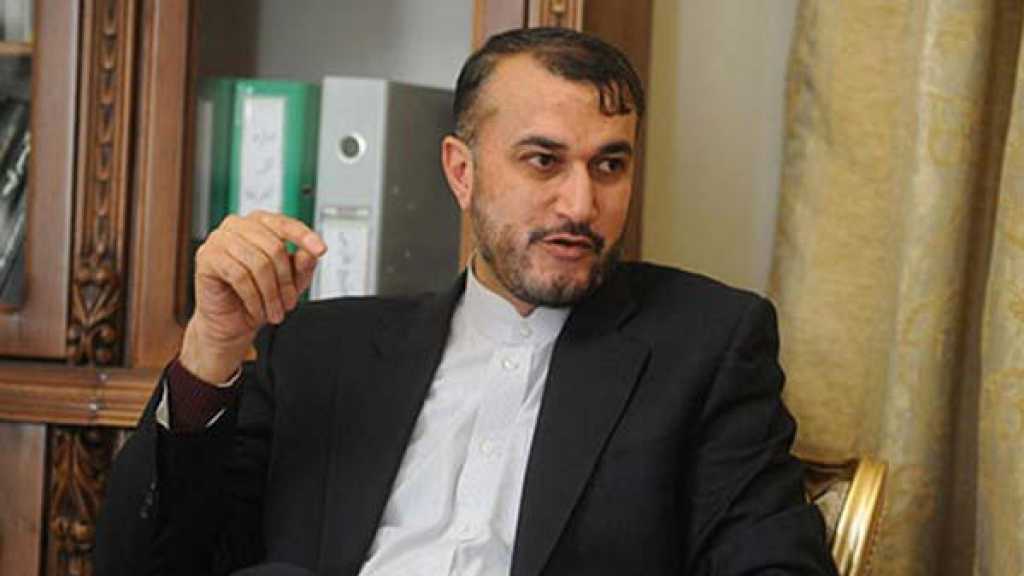 عبداللهيان: تشكيل &rsquo;دولة يهودية&rsquo; مشروع فاشل