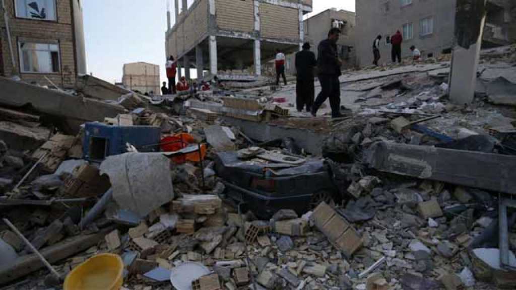 زلزال بقوة 5.8 درجة يضرب جنوب شرق إيران