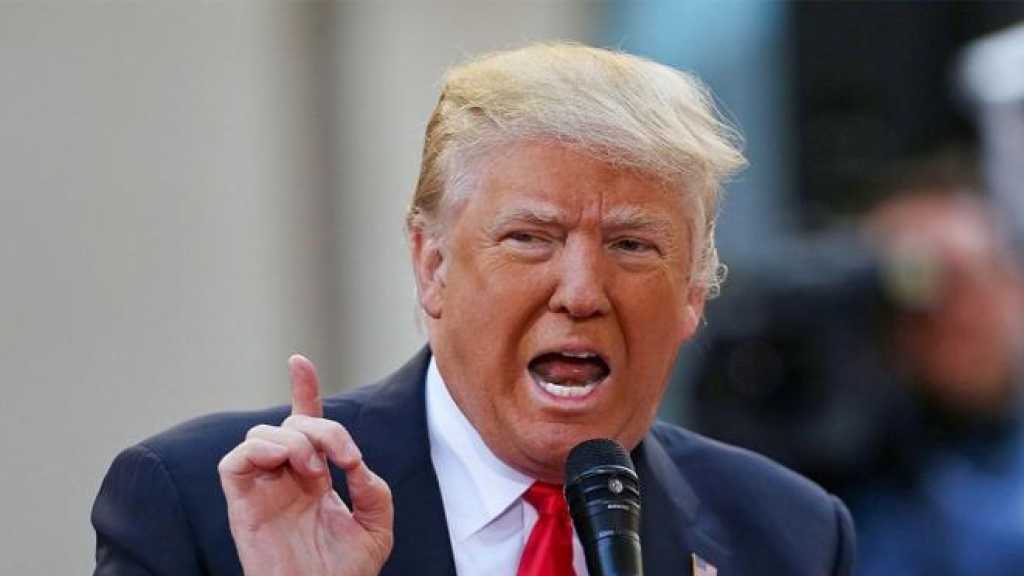 ترامب يحذر روحاني: إياك وتهديد الولايات المتحدة 