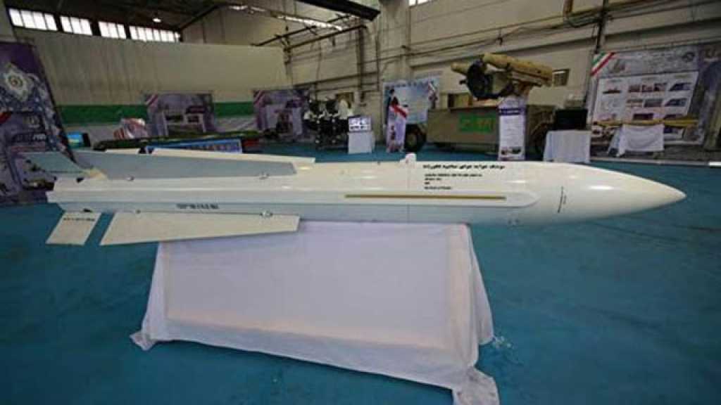 إيران: تدشين خط إنتاج صاورخ &rsquo;جو- جو&rsquo; متوسط المدى