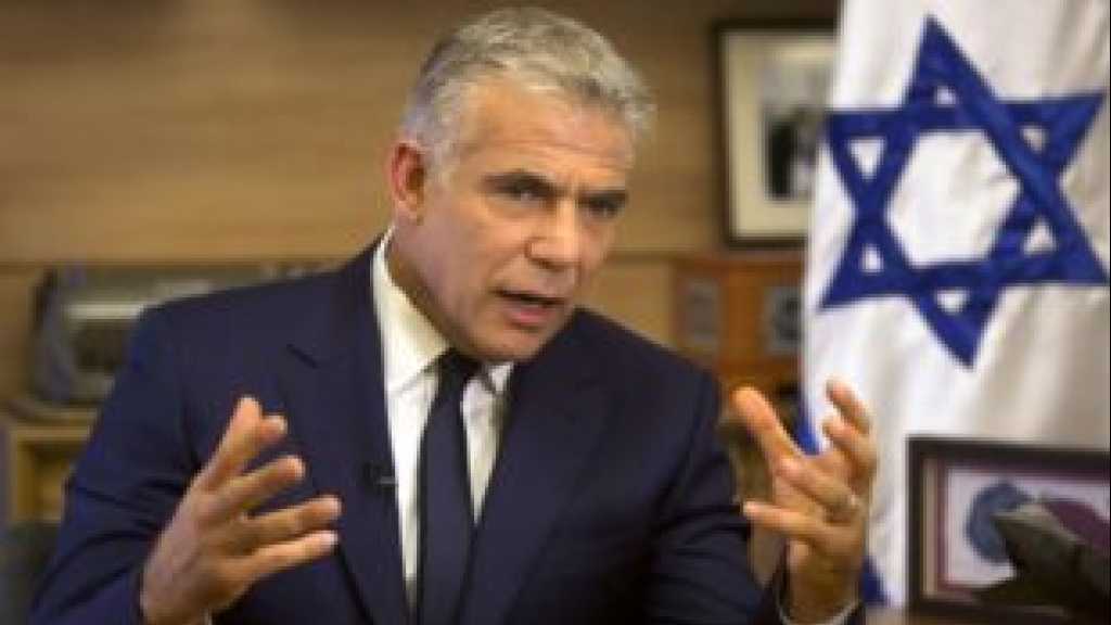  يائير لبيد: غور الأردن سيبقى حدود أمن &rsquo;اسرائيل&rsquo;