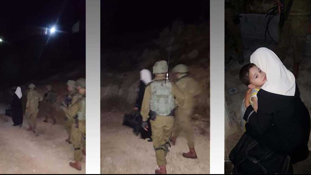 قوات الاحتلال تعتقل الكاتبة الفلسطينية لمى خاطر