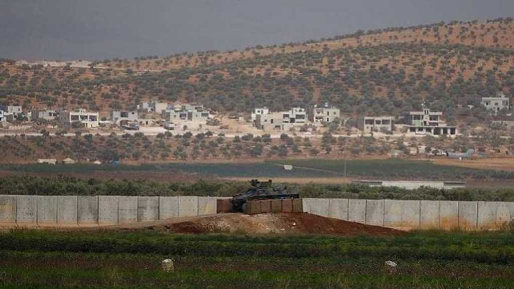 تركيا تبني جدارا عازلا في إدلب