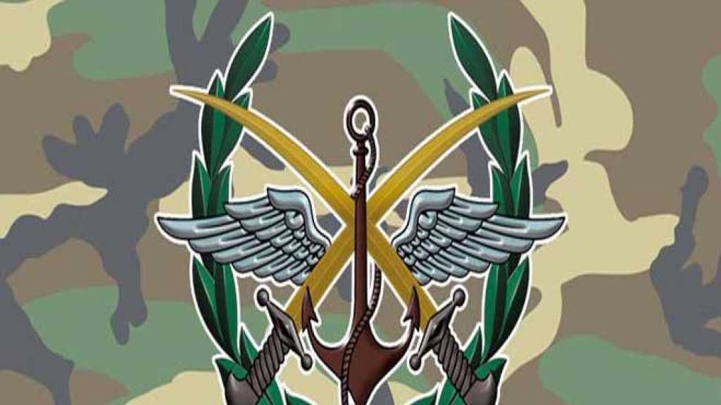  العدو الصهوني يستهدف طائرة سورية أثناء عملياتها ضد الإرهابيين على أطراف وادي اليرموك