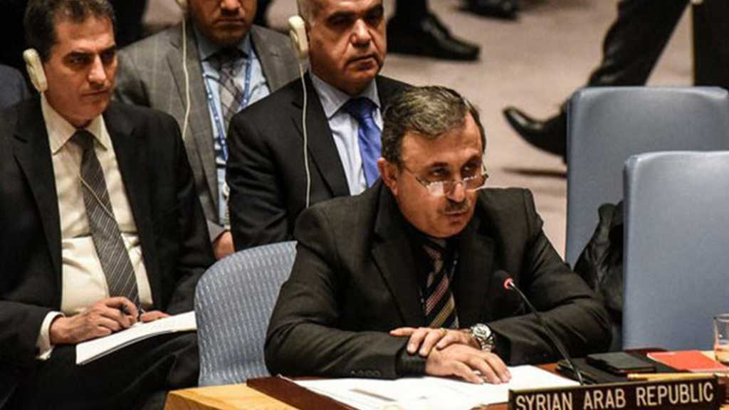 وفد سورية لدى الأمم المتحدة: الحق السيادي بالجولان لا يخضع للتفاوض ولا يسقط بالتقادم