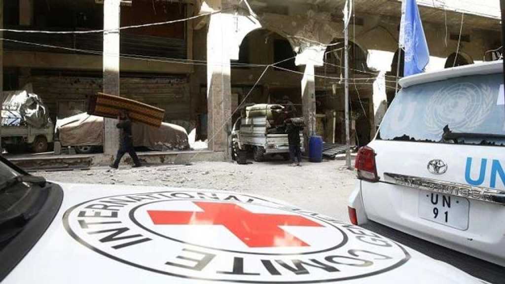 الأمم المتحدة ترفض توزيع المساعدات الفرنسية بالغوطة الشرقية