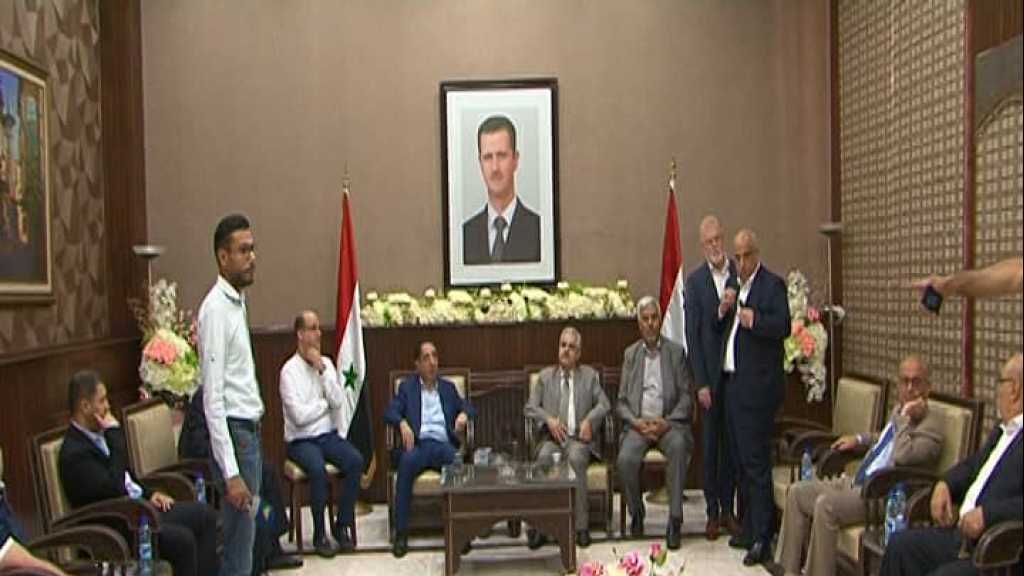   الحاج حسن اجتمع مع نظيره السوري: التكامل في المستقبل يؤدي إلى رفع مستوى الإنتاج