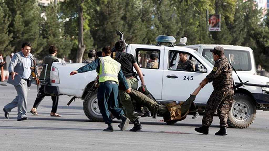 إصابة 9 رجال أمن في هجوم انتحاري غربي كابول