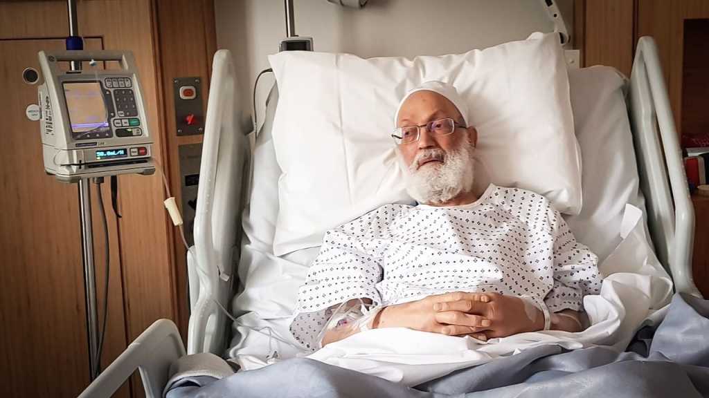 آية الله الشيخ عيسى قاسم يخرج من العناية المركزة ويحتاج لمتابعة طبّية&nbsp;