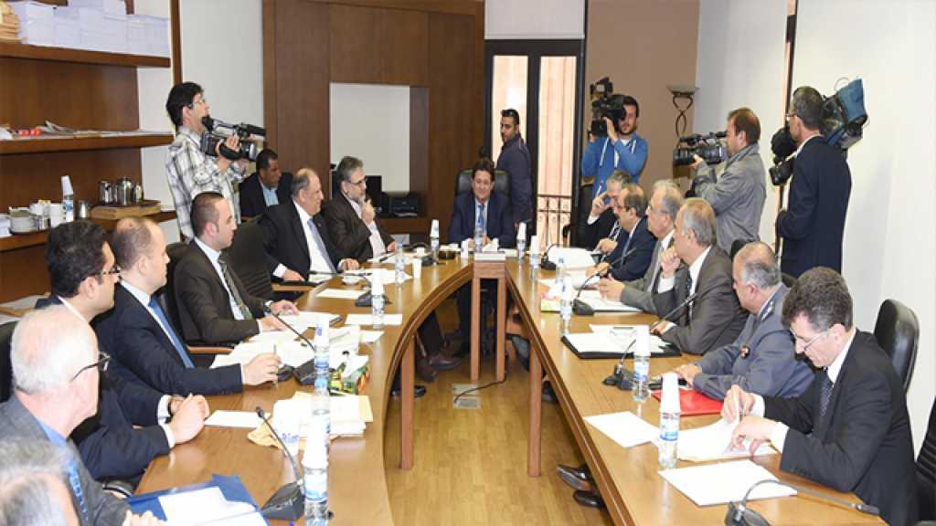 اللجان النيابية المشتركة أقرت مشروع اقتراح حماية كاشفي الفساد وإدارة النفايات الصلبة