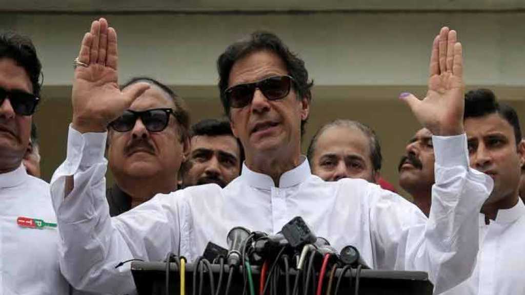 &rsquo;ديلي بيست&rsquo;: اكثر سياسي معادي لاميركا بمنطقة جنوب آسيا سيصبح رئيس الوزراء الباكستاني