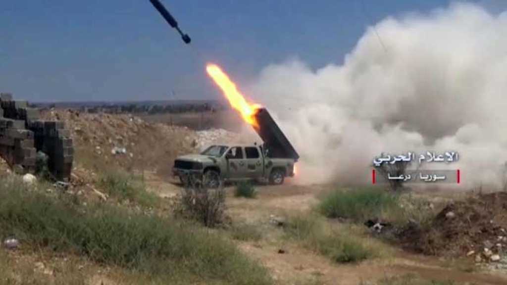 الجيش السوري يسيطر على  بلدة الشجرة بحوض اليرموك