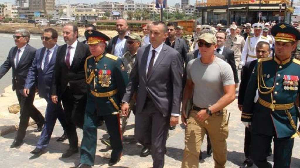 الأسطول الروسي في طرطوس يحتفل بعيده