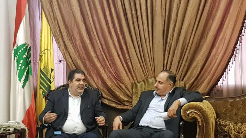 لقاء لجنة العودة في ’التيار الوطني الحر’ ومسؤول ملف النازحين السوريين في حزب الله