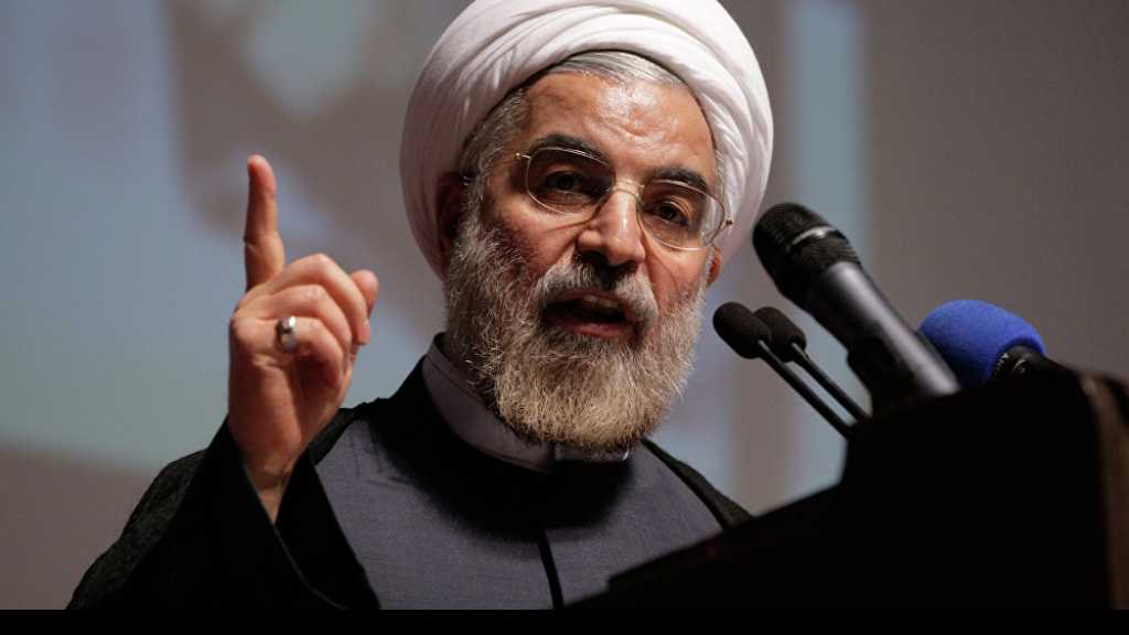 روحاني: لن نتخلى عن حقنا في تصدير النفط