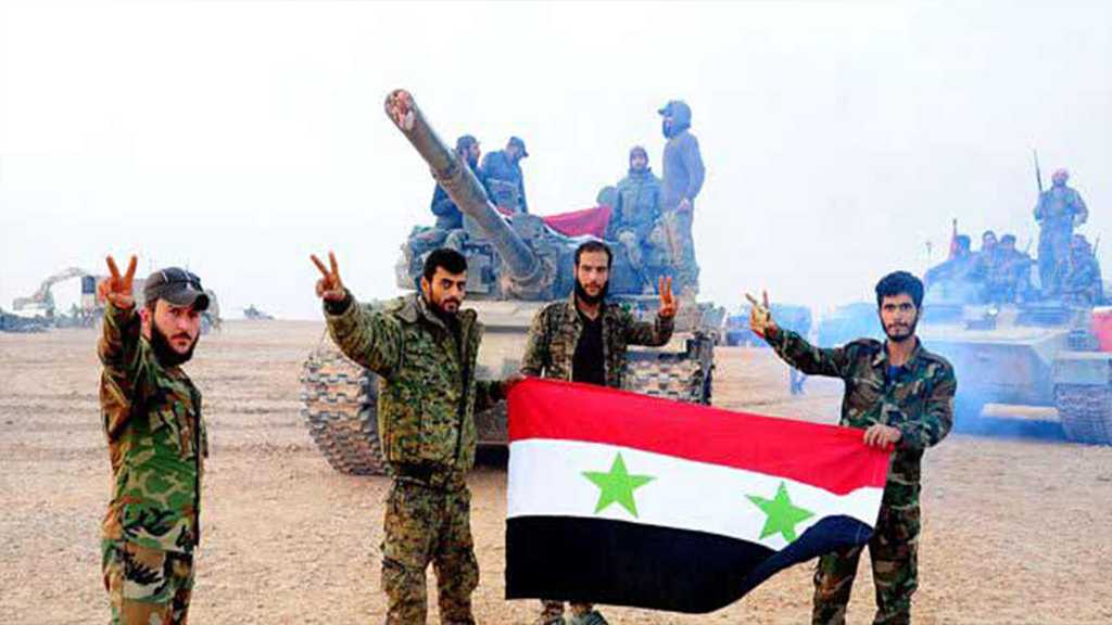 السيطرة على كامل منطقة حوض اليرموك بريف درعا الشمالي الغربي