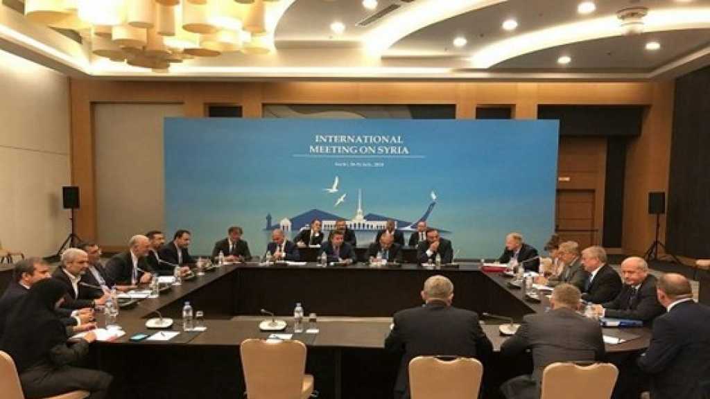 مسودة بيان سوتشي: معارضة أي محاولات &rsquo;انفصالية&rsquo; لتقويض سيادة سوريا والدول المجاورة