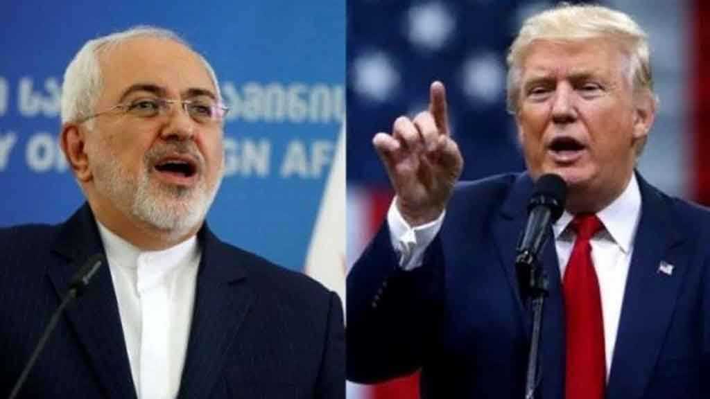 ترامب يحلم بلقاء قريب مع الإيرانيين وظريف ينتقد الخداع الإعلامي