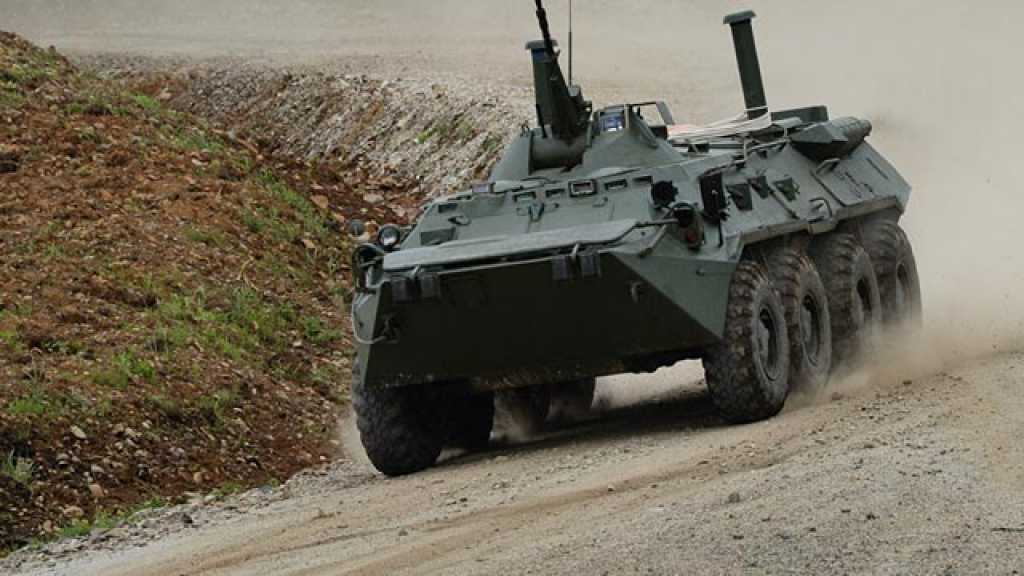 لأول مرة .. مدرعة الكشف الإشعاعي الكيميائي &rsquo;إر خ أم6&rsquo; في سوريا