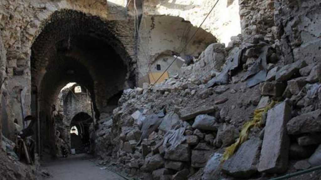 سوريا تطلق خطة لإعادة إعمار حلب