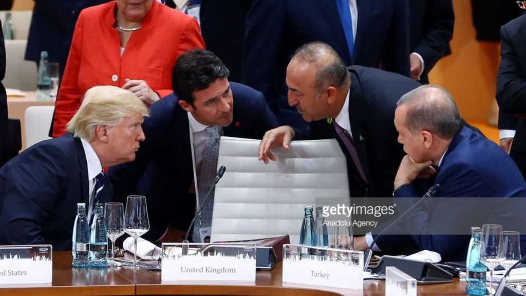 توتّر العلاقات الأميركية التركية