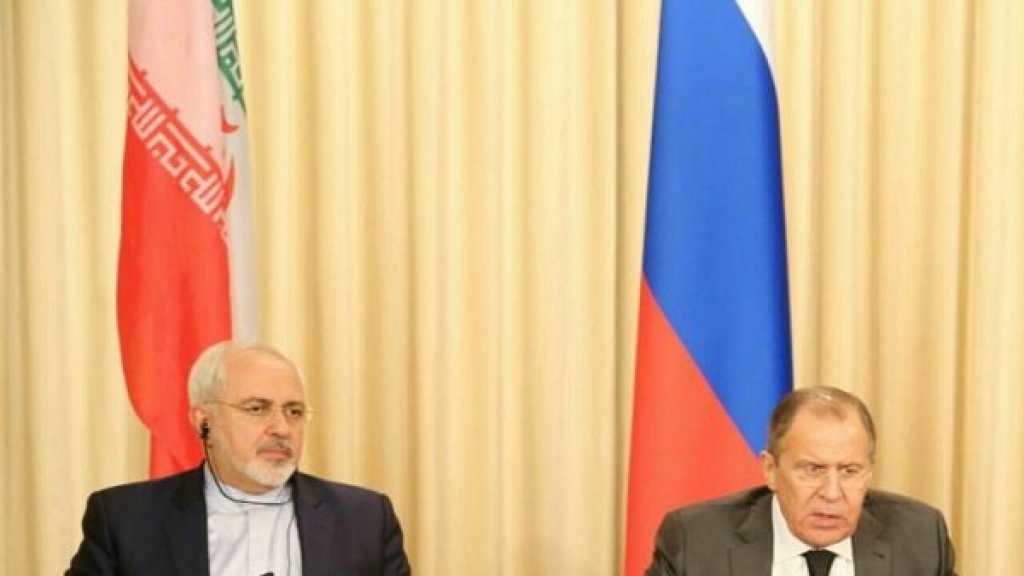 ظريف بعد لقائه لافروف: التصريحات الأميركية &rsquo;دعائية&rsquo;