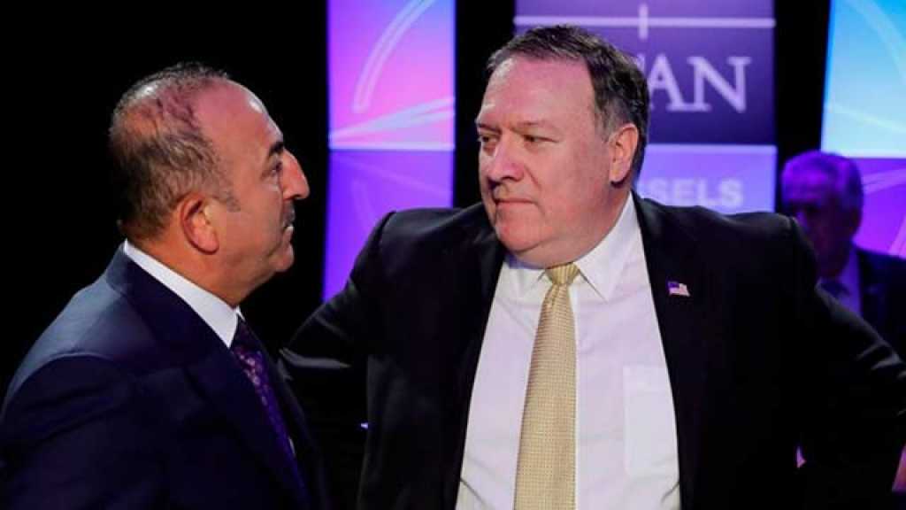 أول لقاء بين بومبيو وتشاووش أوغلو بعد العقوبات الأمريكية